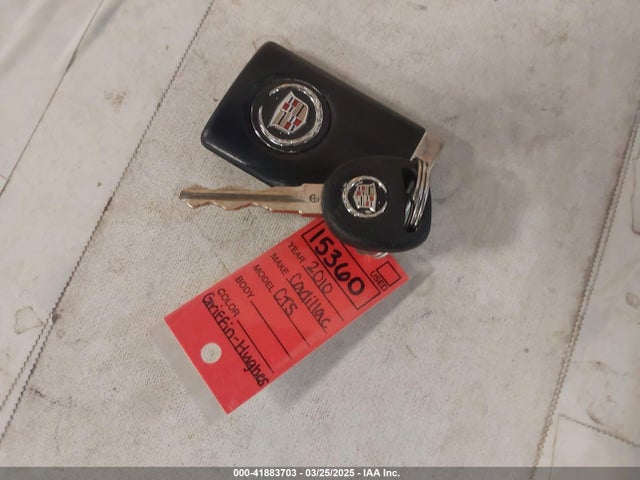 2010 CADILLAC CTS 1G6DG5EG8A0143749 Photo 10