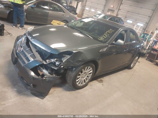 2010 CADILLAC CTS 1G6DG5EG8A0143749 Photo 1