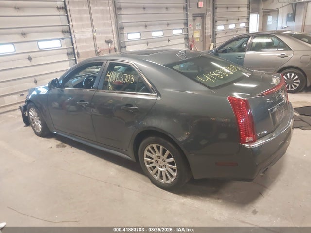 2010 CADILLAC CTS 1G6DG5EG8A0143749 Photo 2