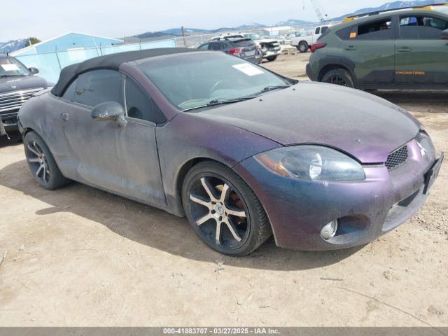 2007 MITSUBISHI ECLIPSE SPYDER 4A3AL35T17E004469