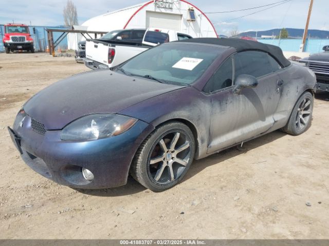 2007 MITSUBISHI ECLIPSE SPYDER 4A3AL35T17E004469 Photo 1