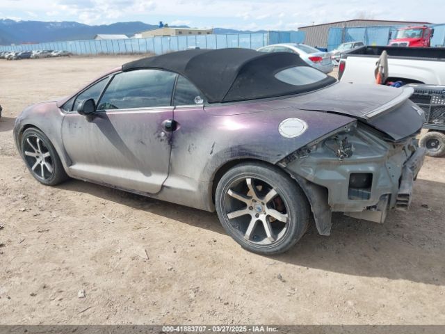 2007 MITSUBISHI ECLIPSE SPYDER 4A3AL35T17E004469 Photo 2