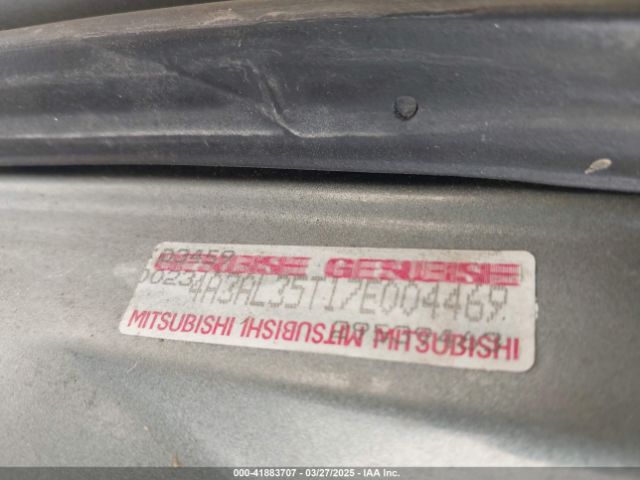 2007 MITSUBISHI ECLIPSE SPYDER 4A3AL35T17E004469 Photo 8