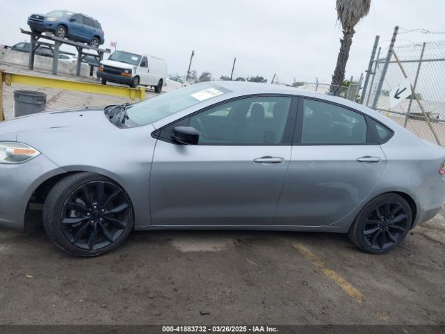 1C3CDFFA5GD817671 Dodge Dart Sxt Sport Blacktop