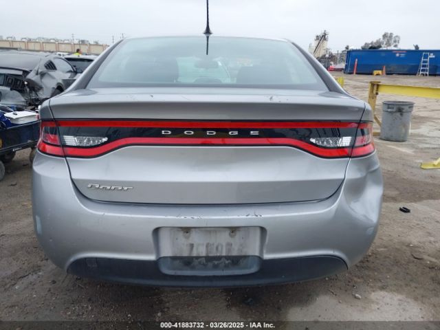 1C3CDFFA5GD817671 Dodge Dart Sxt Sport Blacktop