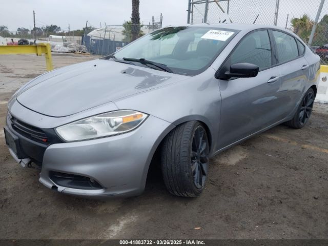 1C3CDFFA5GD817671 Dodge Dart Sxt Sport Blacktop