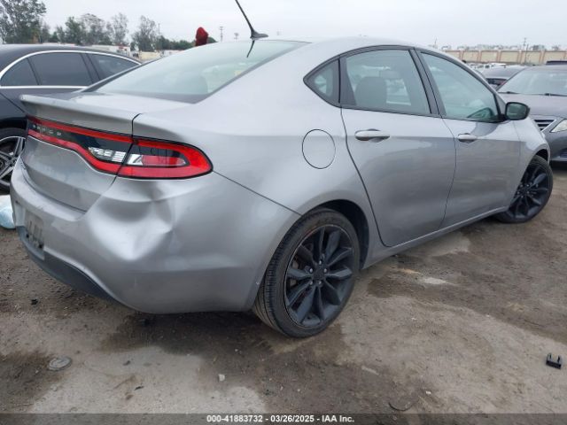 1C3CDFFA5GD817671 Dodge Dart Sxt Sport Blacktop