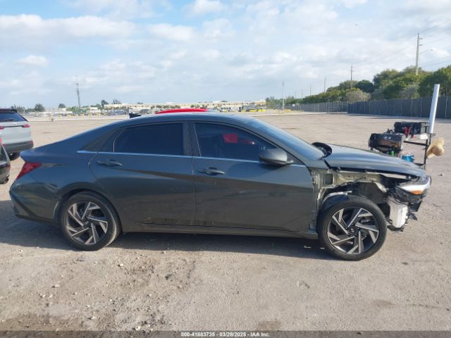 KMHLS4DG0RU730062 Hyundai ELANTRA SEL