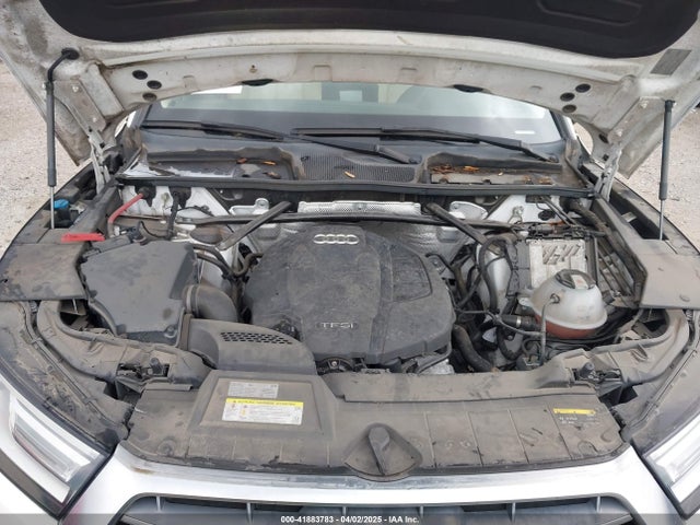 WA1ANAFY1J2043576 Audi 2018