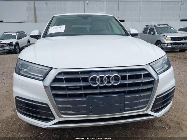WA1ANAFY1J2043576 Audi 2018