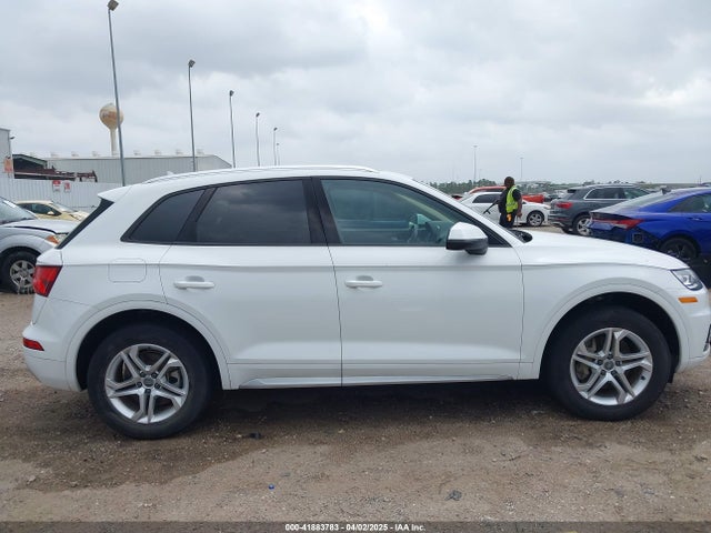WA1ANAFY1J2043576 Audi 2018