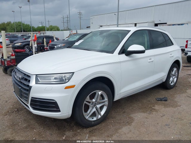 WA1ANAFY1J2043576 Audi 2018