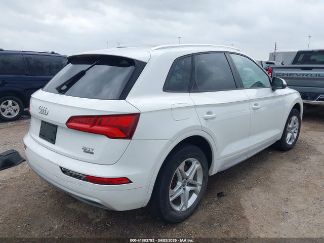 WA1ANAFY1J2043576 Audi 2018