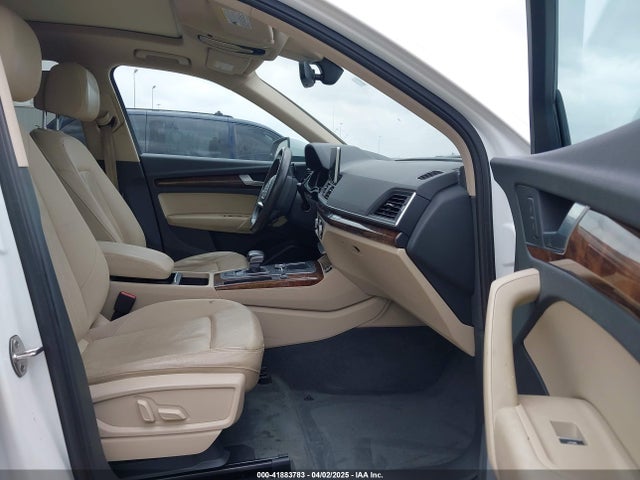 WA1ANAFY1J2043576 Audi 2018