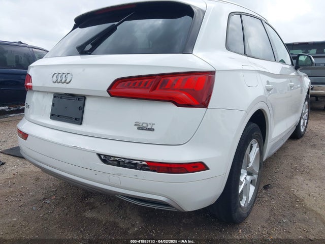 WA1ANAFY1J2043576 Audi 2018
