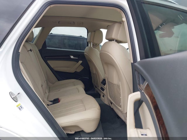 WA1ANAFY1J2043576 Audi 2018