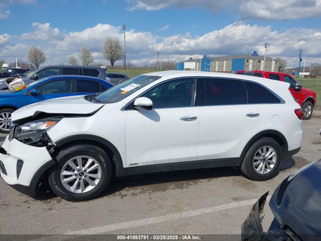 5XYPGDA55LG613631 KIA Sorento 3.3l Lx
