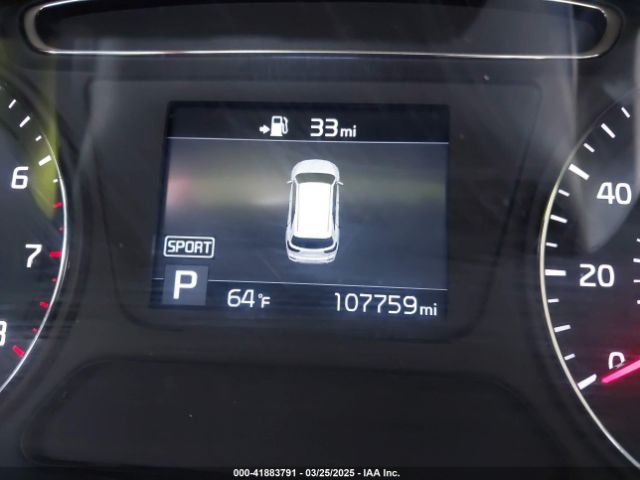 5XYPGDA55LG613631 KIA Sorento 3.3l Lx