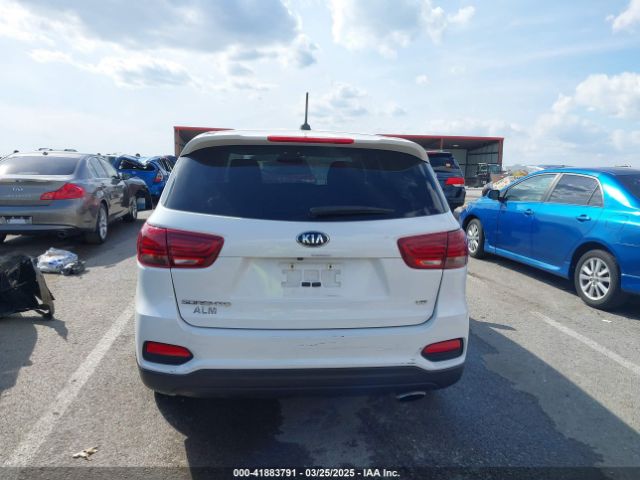 5XYPGDA55LG613631 KIA Sorento 3.3l Lx