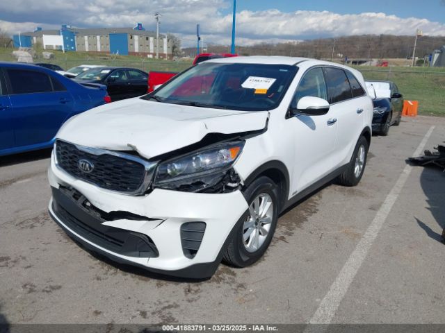 5XYPGDA55LG613631 KIA Sorento 3.3l Lx