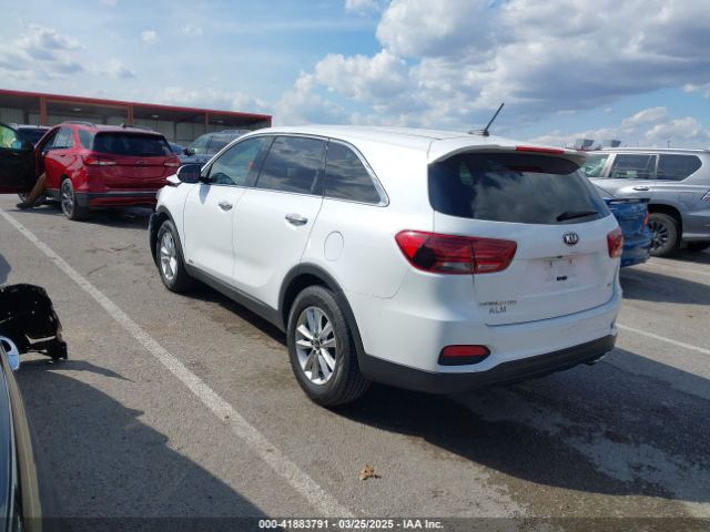 5XYPGDA55LG613631 KIA Sorento 3.3l Lx
