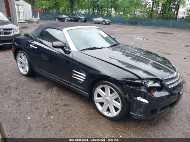 2006 CHRYSLER CROSSFIRE 1C3AN65L66X065242