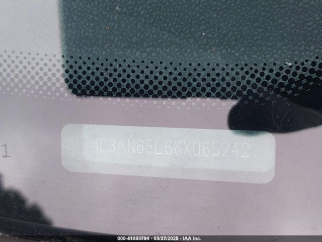 2006 CHRYSLER CROSSFIRE 1C3AN65L66X065242 Photo 8