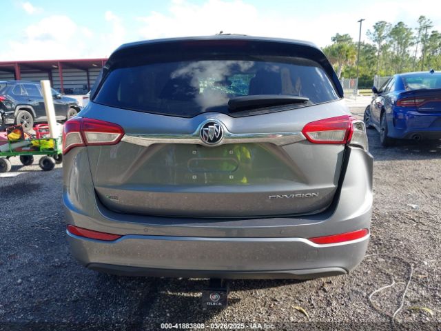 LRBFXBSA3KD075888 Buick Envision Fwd Preferred