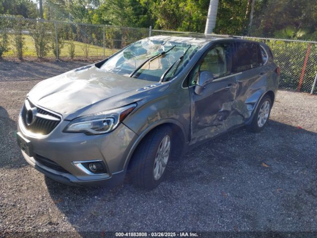 LRBFXBSA3KD075888 Buick Envision Fwd Preferred