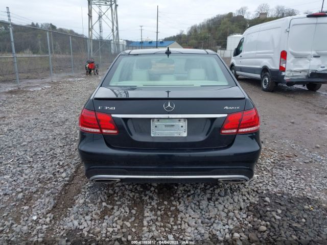 WDDHF8JB6GB186535 Mercedes-Benz E 350 4matic