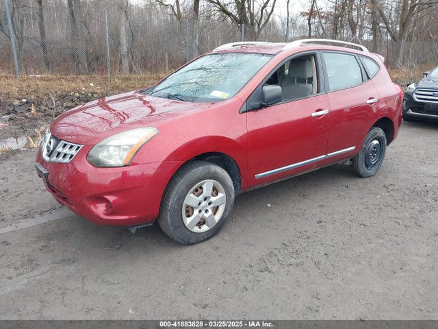 JN8AS5MVXEW721534 Nissan Rogue Select S