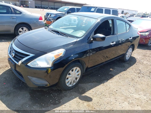 3N1CN7AP0FL897855 Nissan Versa 1.6 Sv