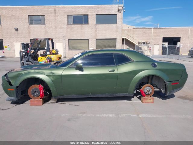 2C3CDZFJ1LH164707 Dodge Challenger R/t Scat Pack Widebody