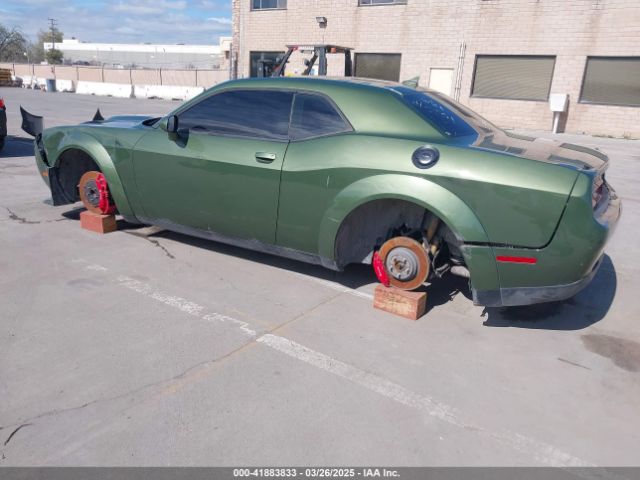 2C3CDZFJ1LH164707 Dodge Challenger R/t Scat Pack Widebody