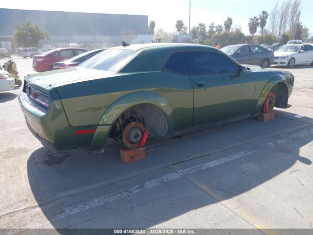 2C3CDZFJ1LH164707 Dodge Challenger R/t Scat Pack Widebody