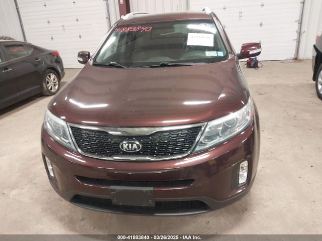 5XYKT3A65FG635450 KIA SORENTO LX
