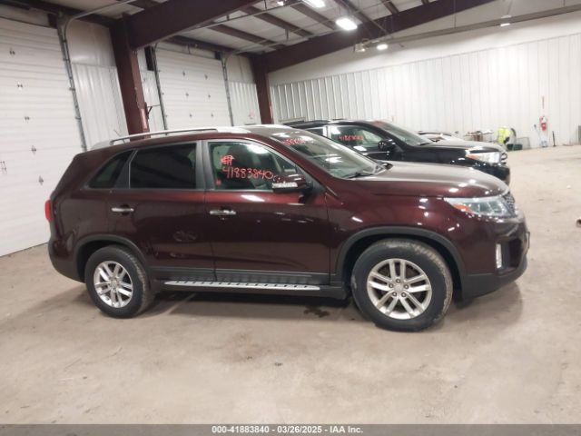 5XYKT3A65FG635450 KIA SORENTO LX