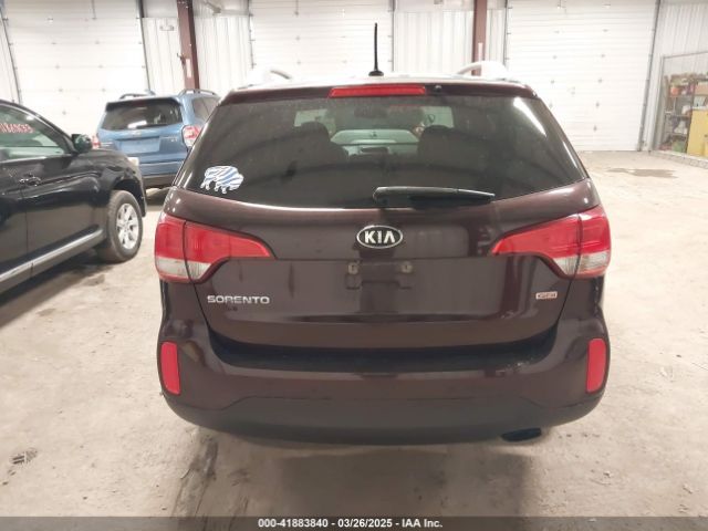 5XYKT3A65FG635450 KIA SORENTO LX