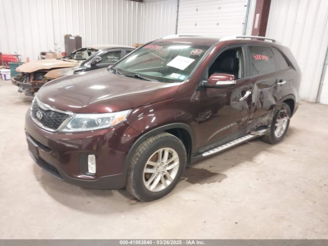 5XYKT3A65FG635450 KIA SORENTO LX