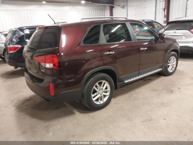 5XYKT3A65FG635450 KIA SORENTO LX