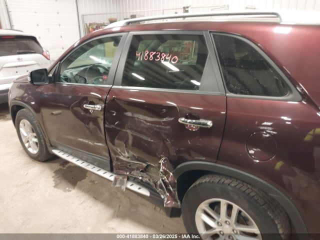 5XYKT3A65FG635450 KIA SORENTO LX