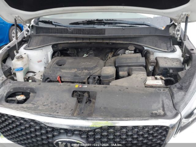 5XYPG4A31HG188723 KIA Sorento 2.4l Lx