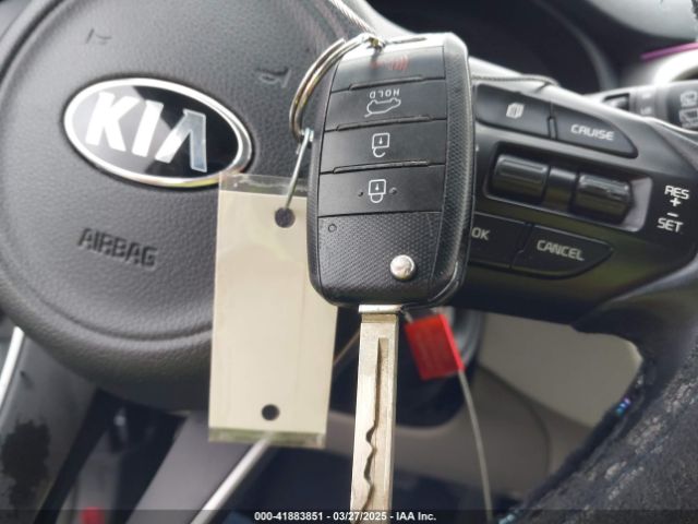5XYPG4A31HG188723 KIA Sorento 2.4l Lx
