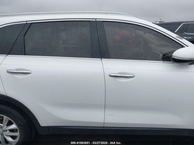 5XYPG4A31HG188723 KIA Sorento 2.4l Lx