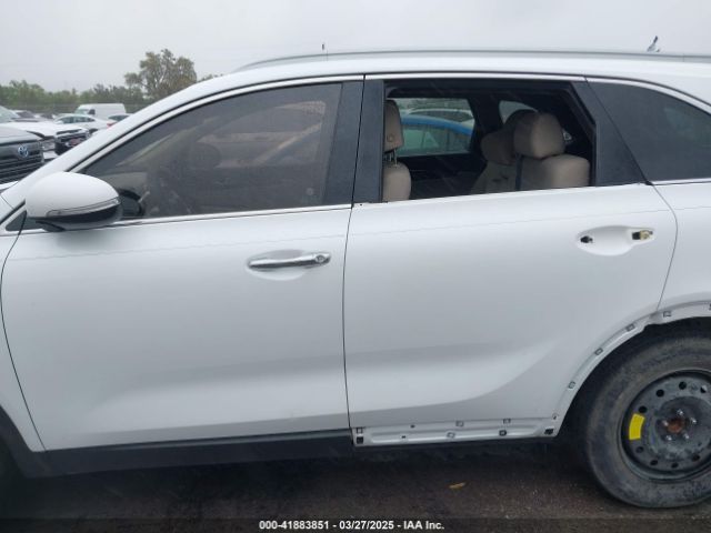 5XYPG4A31HG188723 KIA Sorento 2.4l Lx