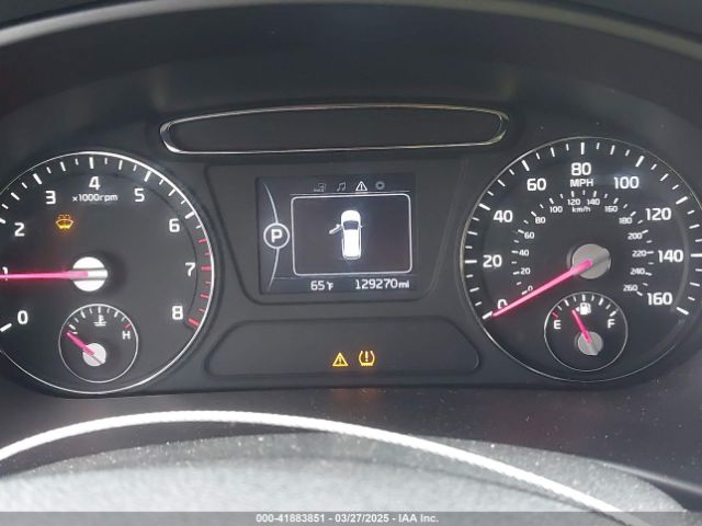 5XYPG4A31HG188723 KIA Sorento 2.4l Lx