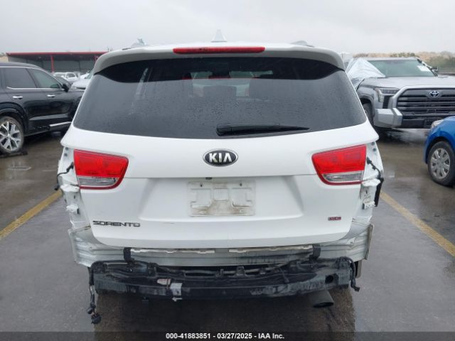5XYPG4A31HG188723 KIA Sorento 2.4l Lx