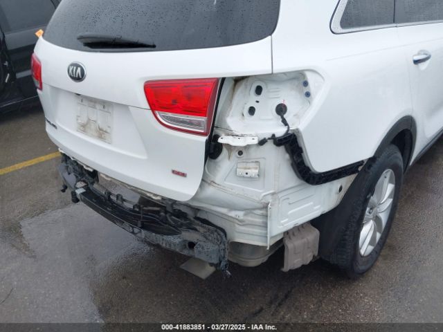 5XYPG4A31HG188723 KIA Sorento 2.4l Lx