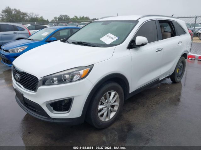 5XYPG4A31HG188723 KIA Sorento 2.4l Lx