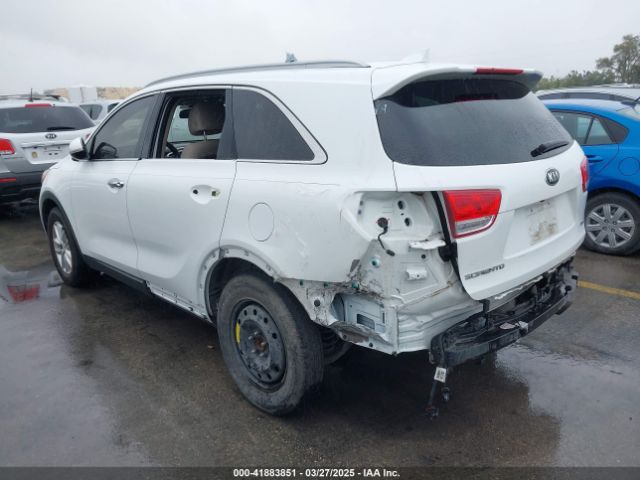 5XYPG4A31HG188723 KIA Sorento 2.4l Lx